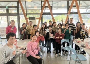 不只健身更健心　竹市建華里健康促進站打造活力銀髮族