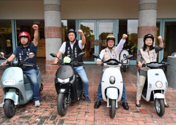 老舊機車汰舊換新 宜縣府推補助獎金