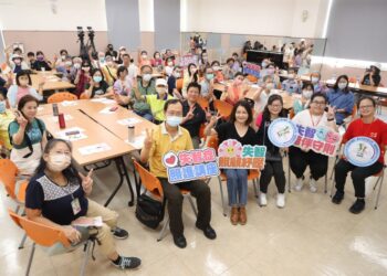 臺北市長照服務資源 助力長者安心在地老化