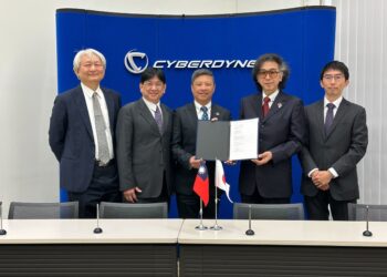 輔大推動「HAL」醫療領域研究應用　與日企跨海合作登日經新聞報導