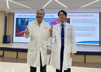 血管「鈣化」不是末路 「冠狀動脈氣球震波碎石術」打通生命通道