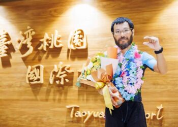 國際扶輪3482地區展現行動創造希望 發起根除小兒麻痺單騎橫跨萬里 象徵「最後一哩路」的勝利