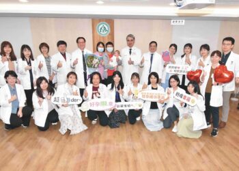 影音/高齡產婦經歷4個奇蹟　人工受孕、葉克膜、心室輔助器、心臟移植現身分享歷程