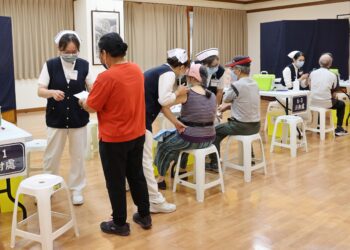 保護銀髮族健康 花蓮慈院公費流感疫苗開打