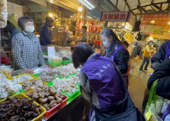 嘉義縣稽查年節食品　護食安健康過好年