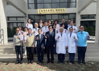 輔導會主委嚴德發視導北榮新竹分院 給予高度肯定