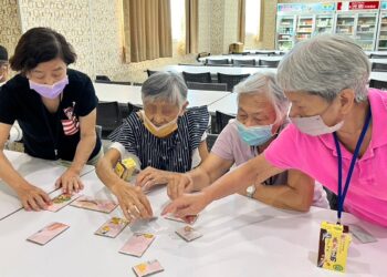 郭綜合醫院邀集失智長者參加補腦飲食講座期遠離腦神經退化