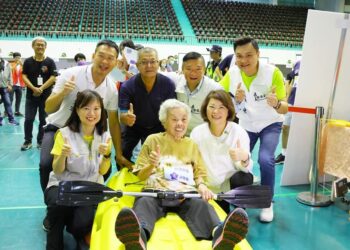 「i嘉科技運動會」趣味中享受運動　30組勇壯世代組隊挑戰