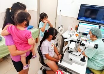 開學兒童眼科門診驟增　假性近視可改善