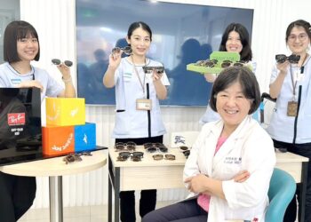 母親節感恩月　信賴眼科異業合作優惠名牌太陽眼鏡