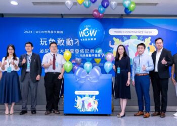 國人泌尿健康大調查 40歲以上27.2%有漏尿困擾 玩色敢動褲吸引民眾目光