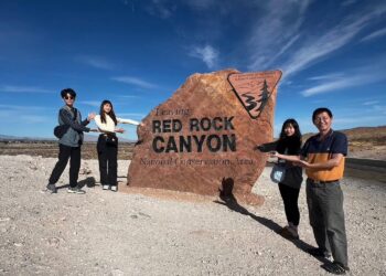 弘光科大健管系團隊赴美實習　抵「亞太健康照護機構」培養國際移動力