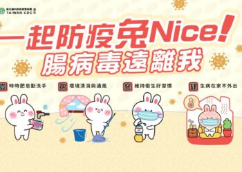 國內腸病毒疫情升溫　疾管署估12中旬達高峰