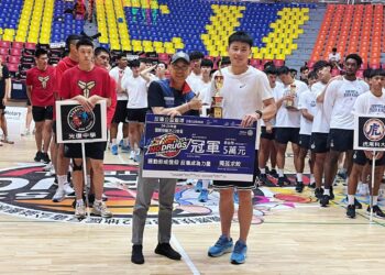 影音/國際扶輪反毒公益籃球賽圓滿落幕　籃球競技熱血對決助推反毒教育