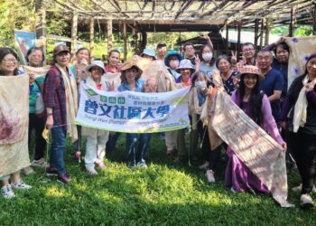 曾文社大帶領學員走入西拉雅原鄉　探索文化與生態之美