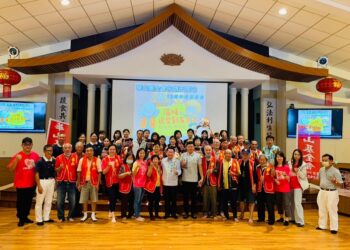 華山永靖天使站結合慈濟靜思堂　端午前夕為弱勢長輩一起歡慶佳節