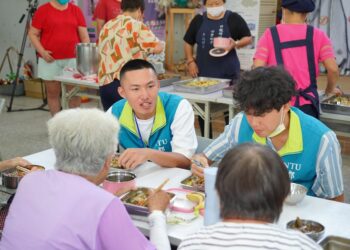 青年學子農村深度體驗 跨世代綠色照顧之旅