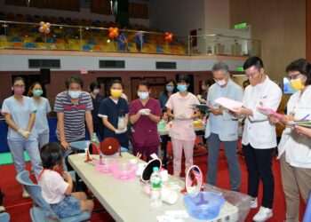 「健康從齒開始」 特殊需求學生口腔衛生潔牙競賽 建立正確潔牙習慣