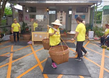 影音/感謝加壯圍油站長期關懷老人弱勢 美福社區表演化冬重現古早溫情