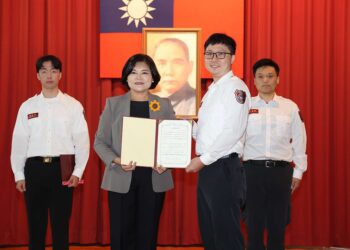 雲嘉嘉首屆高級救護技術員訓練結訓　齊力建構生命救護鏈