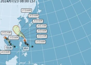 凱米颱風來襲 東港安泰醫院發佈「颱風特別門診」