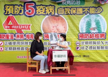 衛生局宣導預防保健　上演「幸福診所」行動劇
