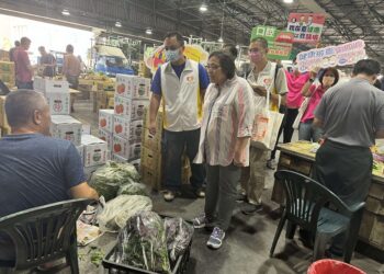 西螺果菜市場相揪來健康篩檢　首篩族加贈百元健康禮券