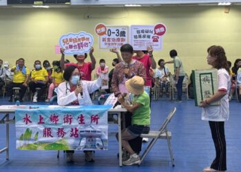 水上衛生所劇團衛教　長輩生活化演出令人拍案