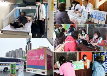 社區醫療新行動　癌症篩檢進超市