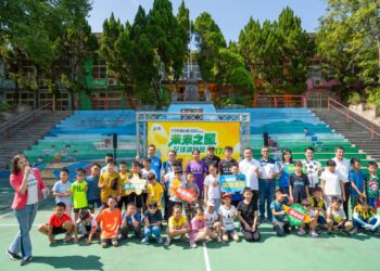 寶山鄉「未來之星』足球夏令營 今寶山國小熱鬧開踢