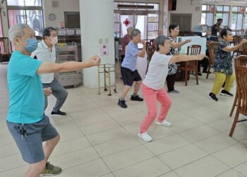 養成運動習慣有助身心健康　榮家興起八段錦之風