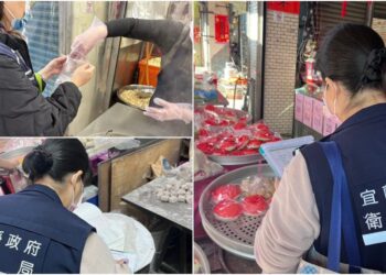 宜縣啟動清明食品稽查專案　抽驗52件1件複驗中