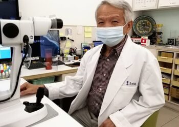 守護嘉義人的眼睛半世紀 吳明彰獲醫師全聯會表揚