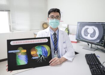 微侵入性冷凍微針治肺癌 術後穩定重拾健康生活