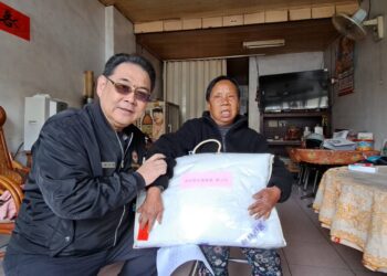 冷氣團來襲 新竹榮服處關懷弱勢年長榮民及遺眷