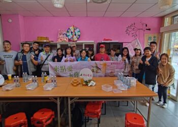 探索桃園農遊魅力：台七桃花源手洗愛玉、苔球與植物蠟片手作體驗超有趣