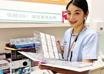 眼科護理師治近視　指定SMILE PRO 2.0