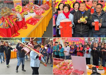 土地公春遊金蛇迎春　2/22邀您健走　擲筊拿獎金