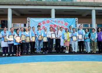 嘉義縣潔牙觀摩　照顧身障及長輩口腔健康