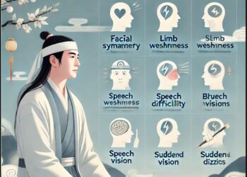 「中風早期8大徵兆：別忽略這些身體訊號」