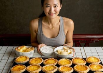 助你在減肥中享受蛋塔的天然秘方