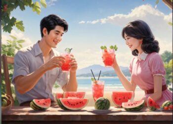 夏日的涼爽秘訣：適合夏末消暑的營養飲品