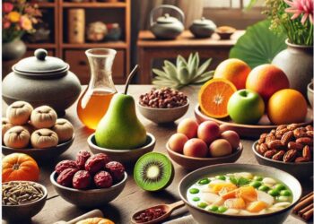 夏秋之際如何透過食療調整身體