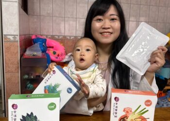 中醫師媽媽大推的嬰幼兒營養副食：鈞媽御食堂常溫大寶粥