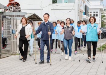 嘉義縣首創「骨鬆肌少高風險運動營養班」　打造樂活老年生活