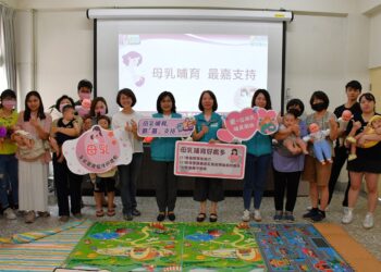 嘉義縣推「母乳哺育 最嘉支持」　鼓勵媽媽成功哺餵