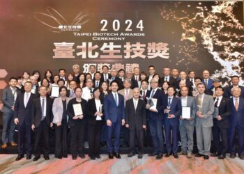 「2024臺北生技獎」得獎名單揭曉　跨域科技助攻國際市場版圖