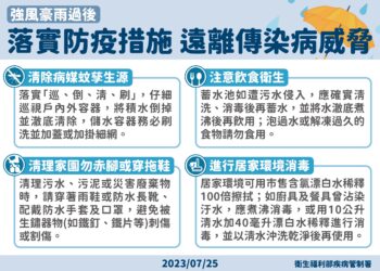 嘉市恢復垃圾正常清運　全民齊心災後環境清消