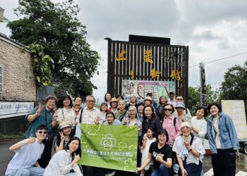 秀傳的癌友春日遊　幫助癌友來一趟身心靈的復原之路