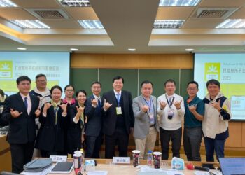 第四屆成功大學企業個案競賽醫療AI人工智慧領域由王正坤醫師擔任評審長